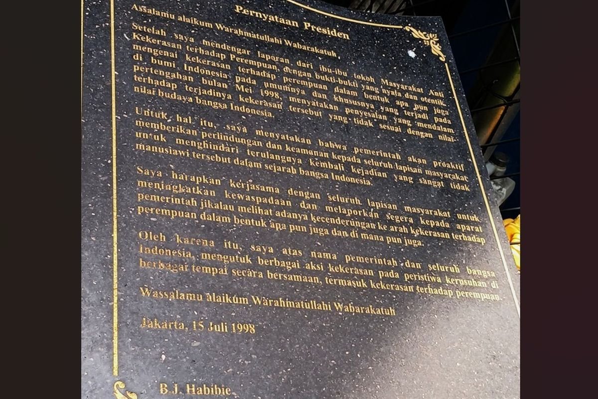 PDI-P Minta Menteri Kebudayaan Fadli Zon Tinjau Ulang Pernyataan Habibie soal Pemerkosaan 1998, Lihat Data dan Fakta