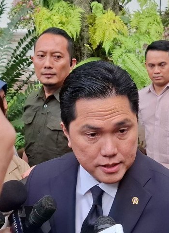 Erick Thohir Tegaskan Tetap di Kursi Menteri BUMN