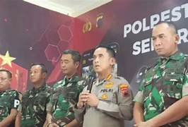 TNI Selidiki Dugaan Keterlibatan Anggota dalam Insiden Tewasnya 3 Polisi