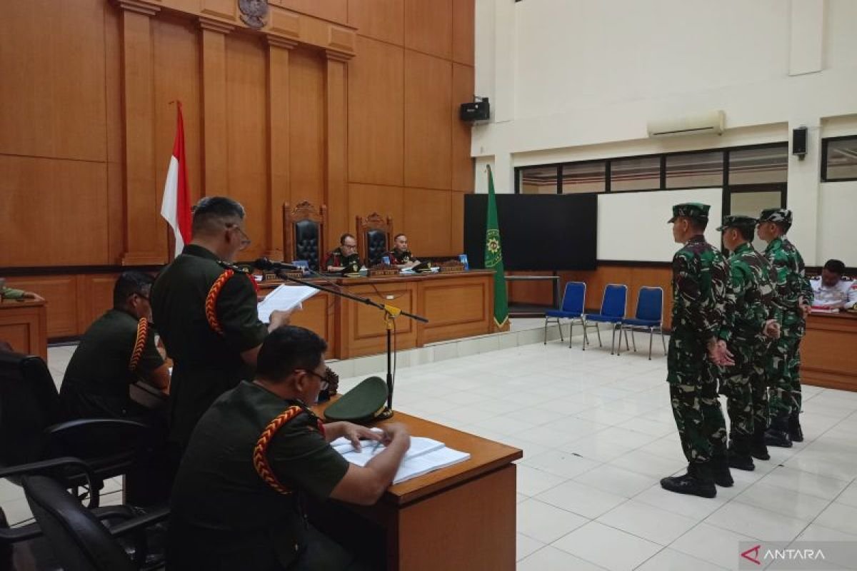 Prajurit TNI Penembak Bos Rental: Dipecat dan Dihukum Penjara