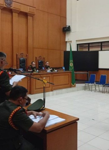 Prajurit TNI Penembak Bos Rental: Dipecat dan Dihukum Penjara