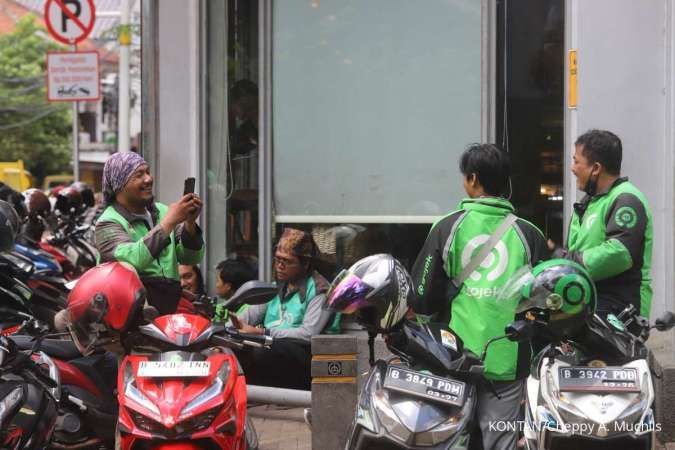 Pemerintah Selidiki Bonus Hari Raya Rp 50.000 untuk Mitra Ojek Online