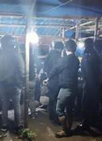 Polisi Olah TKP Penembakan Tiga Anggota Saat Penggerebekan Sabung Ayam di Lampung