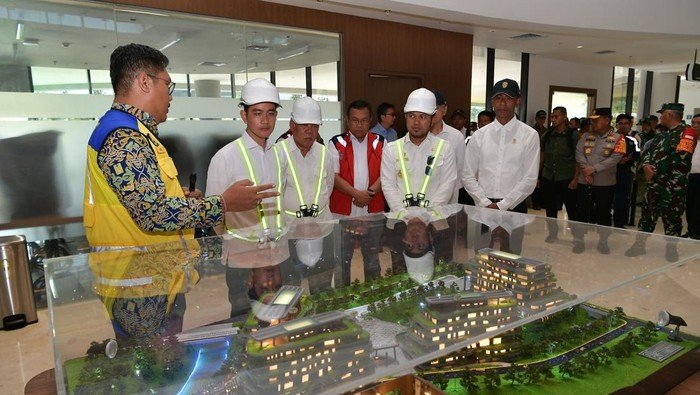 Gibran Rakabuming Raka Menjejakkan Kaki di Ibu Kota Nusantara: Lawatan Perdana Sebagai Wakil Presiden