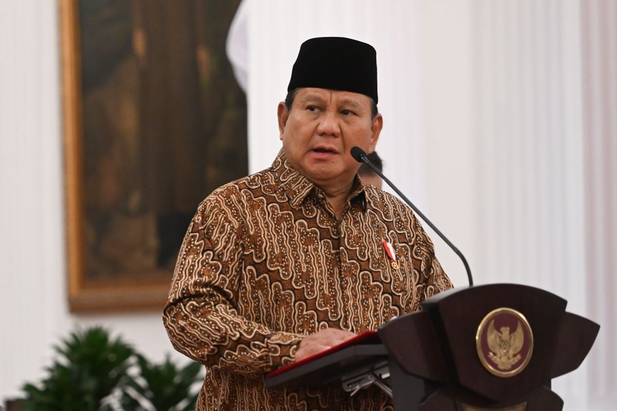 Prabowo Subianto Terima Surat Kepercayaan dari Delapan Duta Besar Negara Sahabat