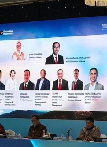 Susunan Terbaru Direksi dan Komisaris Telkom Indonesia 2025