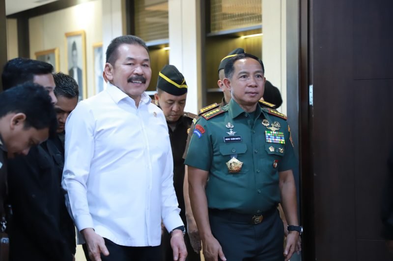 Sinergi TNI AD dan Kejaksaan: Pilar Penegakan Hukum yang Kokoh