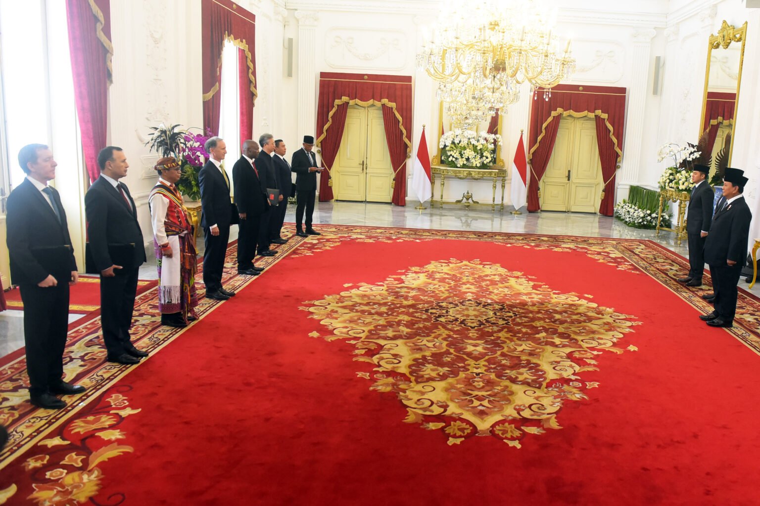 Prabowo Subianto Dijadwalkan Terima Surat Kepercayaan dari Delapan Duta Besar Negara Sahabat