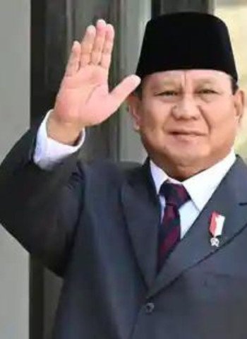 Prabowo Subianto Hadiri Halalbihalal Bersama Purnawirawan TNI AD dan Keluarga Besar Polri