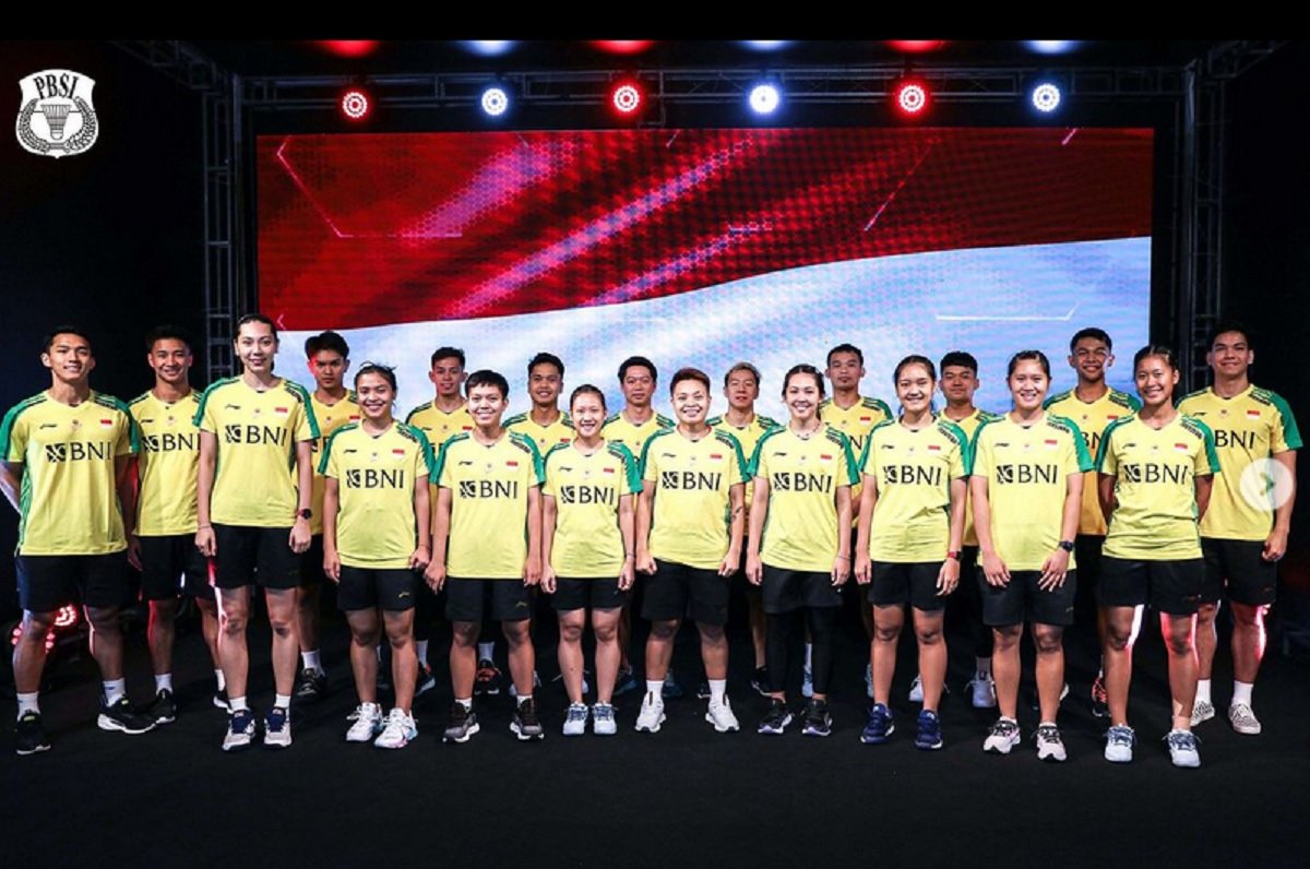 Persiapan Tim Bulu Tangkis Indonesia Hadapi India di Sudirman Cup 2025