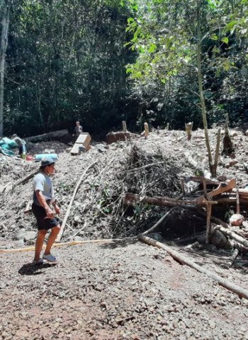 Penertiban Aktivitas Penambangan Emas Tanpa Izin di Taman Nasional Betung Kerihun
