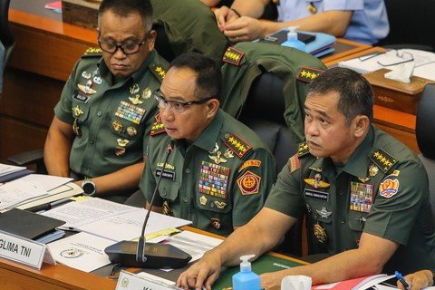 Rapat Tertutup Komisi I DPR Bersama Panglima TNI: Diskusi Strategis Keamanan Nasional