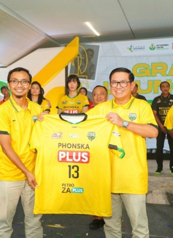 Kemenangan Gresik Petrokimia Pupuk Indonesia di Proliga 2025 Seri Solo