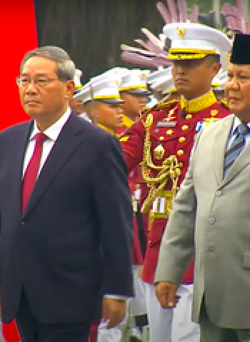 Prabowo Umumkan Aliansi dengan Penjaga Pantai Tiongkok untuk Keamanan Maritim
