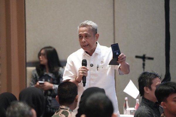 Wamensos Menyerap Suara Penerima Manfaat Lewat Public Hearing Gempita