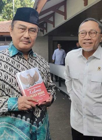 Jimly Asshiddiqie Dorong PAN Dukung Perubahan Kelima UUD 1945