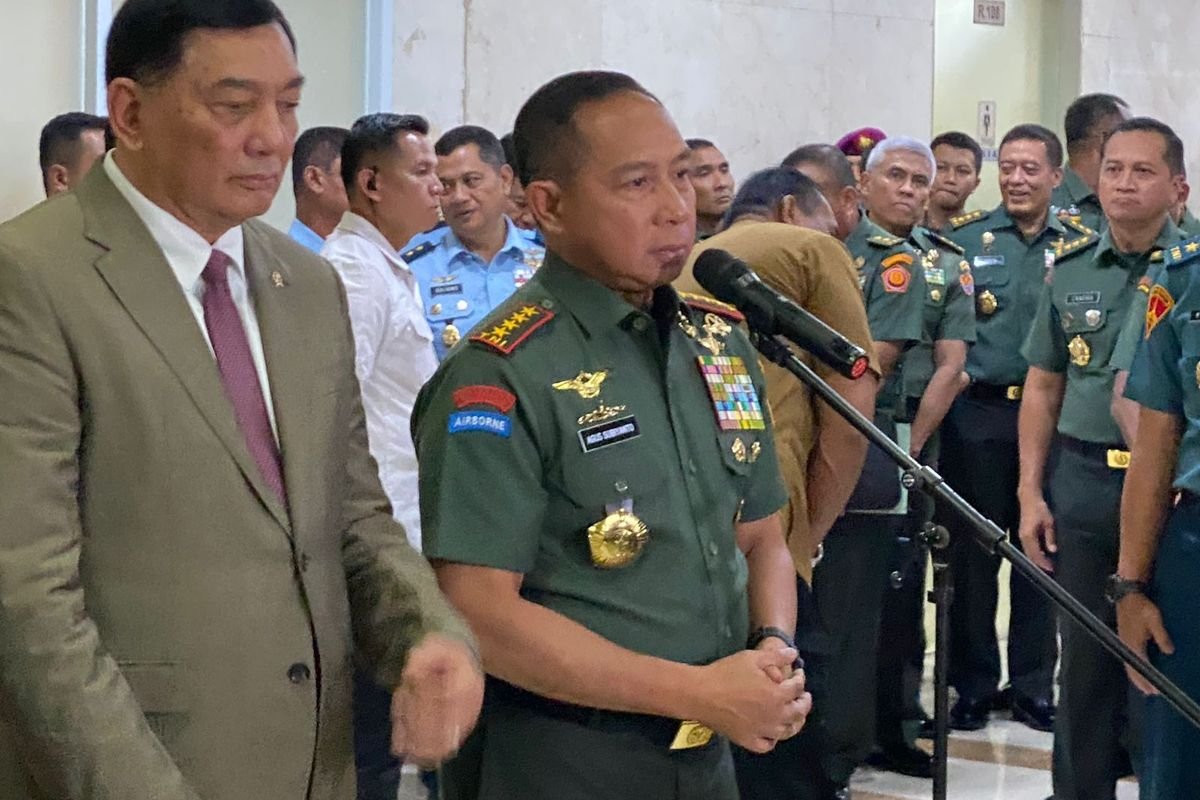 Panglima TNI Umumkan Jenderal Bintang 3 Pimpin Pasukan Perdamaian di Gaza