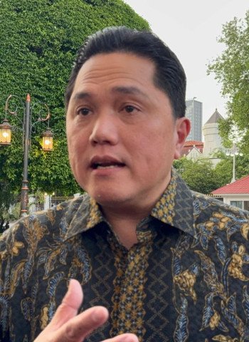 Erick Thohir Tidak Terburu-buru Tentukan Pelatih Baru Timnas Indonesia