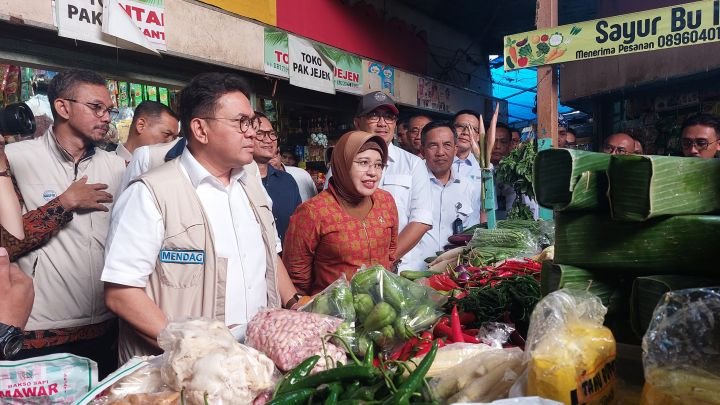 Pemerintah Didesak Antisipasi Lonjakan Harga Pangan Menjelang Akhir Tahun