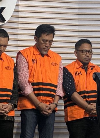 KPK Tahan Tiga Tersangka Baru dalam Kasus Suap Proyek RSUD Kolaka Timur