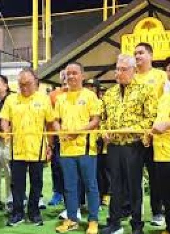 Peresmian Lapangan Padel di Kantor DPP Partai Golkar: Upaya Merangkul Generasi Muda