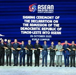 Prabowo Tandatangani Penerimaan Timor Leste sebagai Anggota ke-11 ASEAN