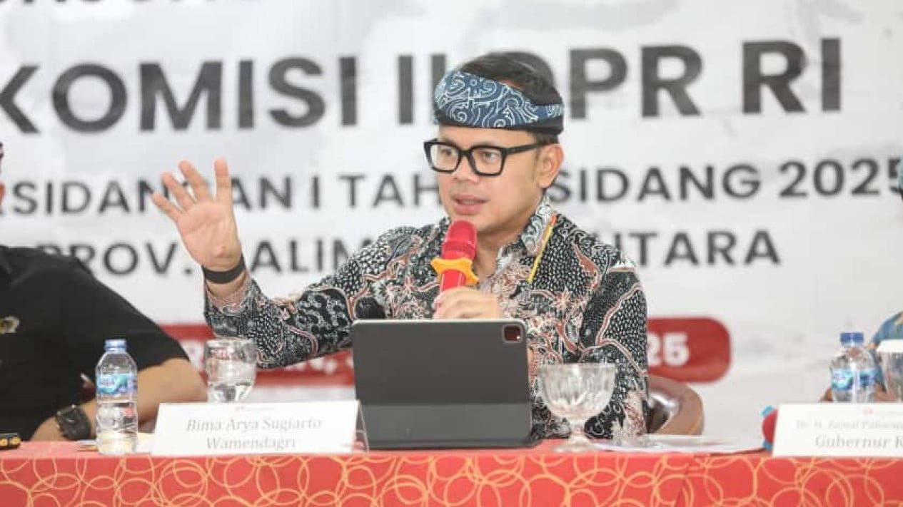 Penyesuaian TKD: Wamendagri Bima Arya Pastikan Standar Pelayanan Terjaga