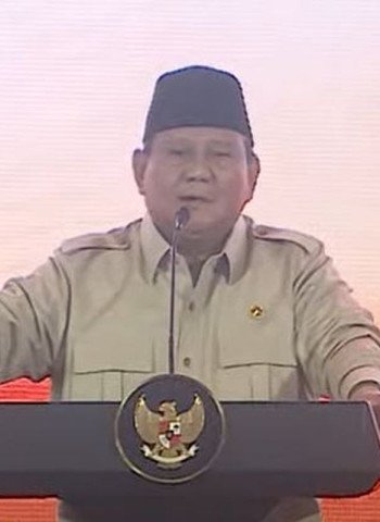 Prabowo: Koruptor Itu Berengsek, Ada yang Nyolong Rp 3 Triliun, Saya Geleng