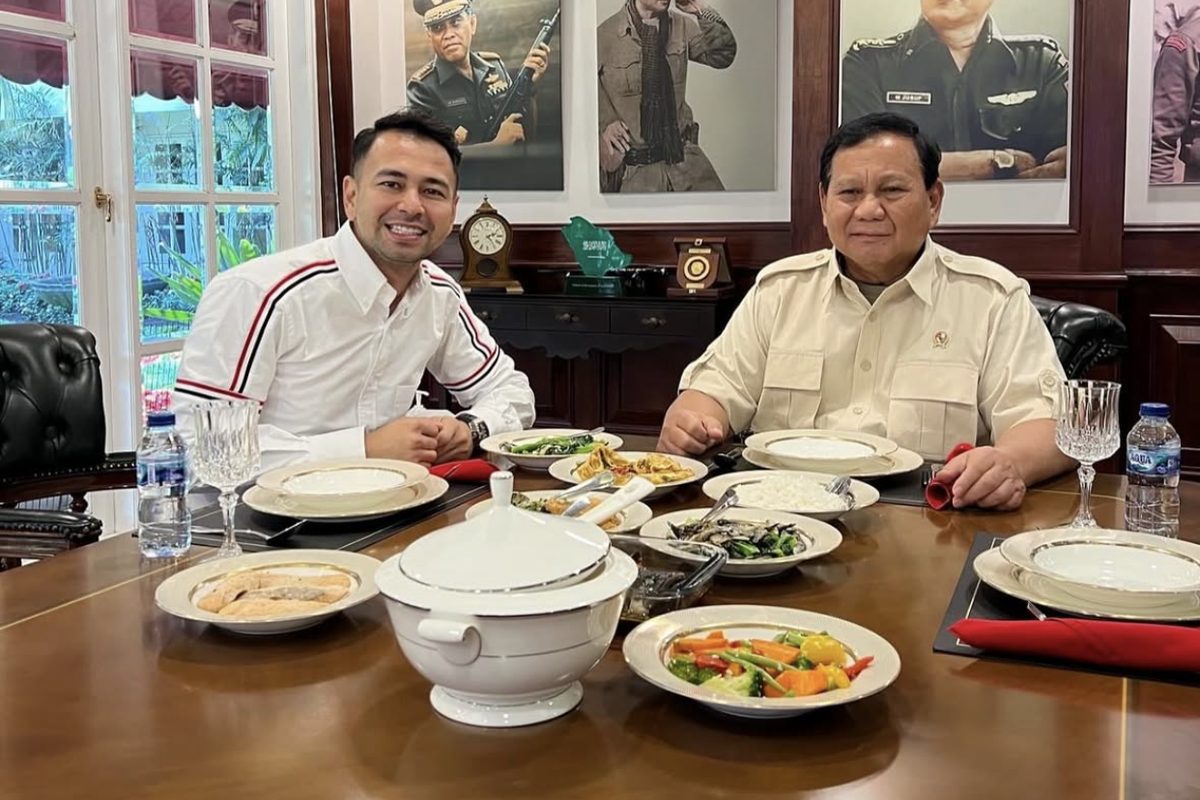 Raffi Ahmad Sampaikan Permohonan Maaf atas Kekurangan di Tahun Pertama Kepemimpinan Prabowo-Gibran