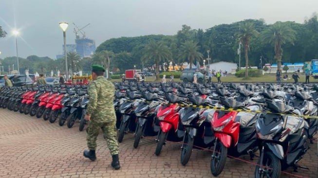 HUT ke-80 TNI: Kesempatan Masyarakat Mendapatkan Doorprize Motor dan Televisi