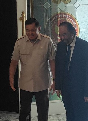 Kunjungan Surya Paloh ke Kemenhan: Perspektif Pengamat Pertahanan