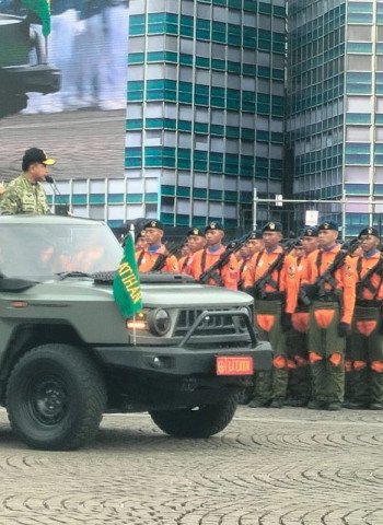 Persiapan TNI untuk HUT ke-80 di Monas Apa Saja yang Disiapkan?