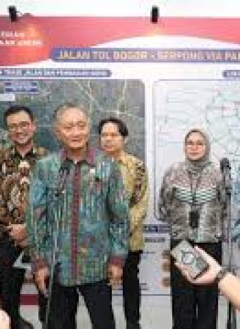 Jasa Marga Perkuat Konektivitas Jabodetabek dengan Jalan Tol Bogor-Serpong