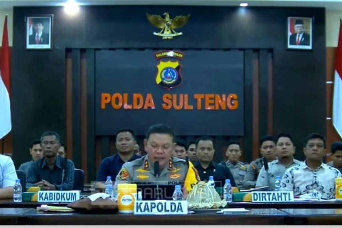 Agus Nugroho Dimutasi Jadi Kepala Divisi Hukum Polri: Pergantian Strategis di Polda Sulteng