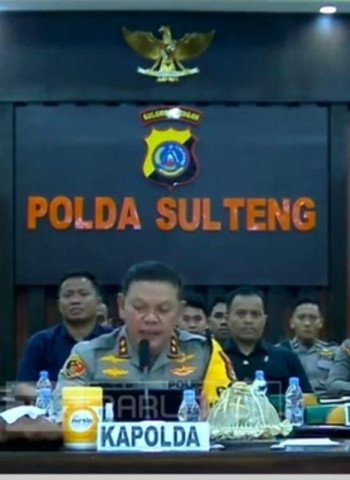 Agus Nugroho Dimutasi Jadi Kepala Divisi Hukum Polri: Pergantian Strategis di Polda Sulteng