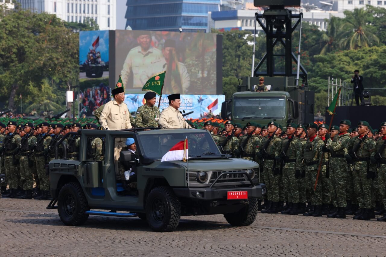 Prabowo Subianto: Ucapan Terima Kasih pada HUT ke-80 TNI