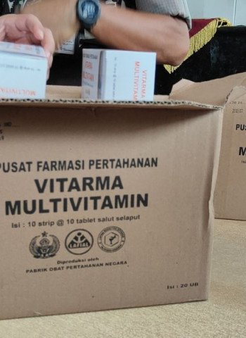 Multivitamin Kemhan untuk Dapur MBG: Sudah Bersertifikat BPOM