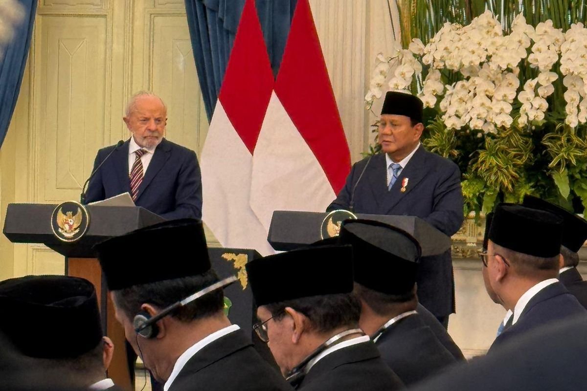 Prabowo Subianto Minta Maaf kepada Presiden Brasil, Tidak Hadir di COP30