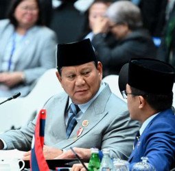 Presiden Prabowo Sampaikan Dukacita di KTT ASEAN atas Wafatnya Ibu Suri