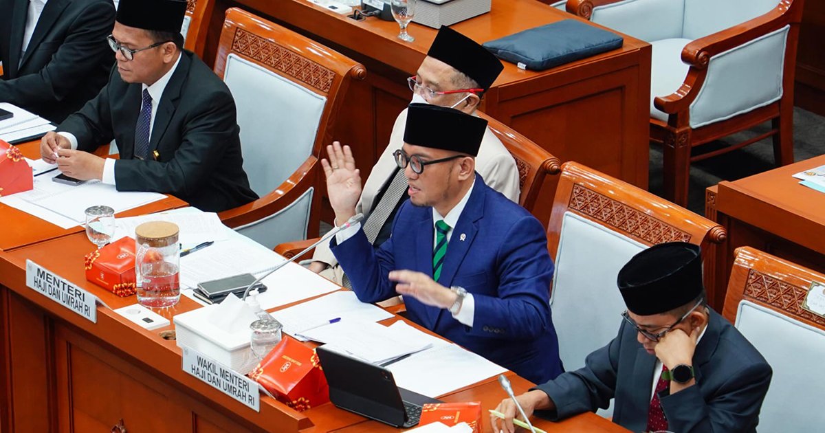 Pemerintah Usulkan Biaya Haji 2026: Jemaah Bayar Rp 5,49 Juta