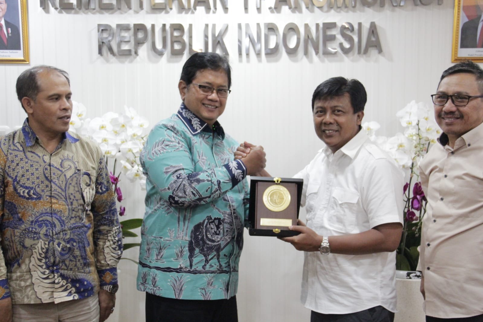 Optimalisasi Transportasi di Sumbawa Barat: Fokus Wamentrans Viva Yoga