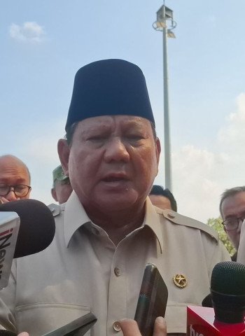 Prabowo Subianto: Tekad Membela Palestina Sejak Muda