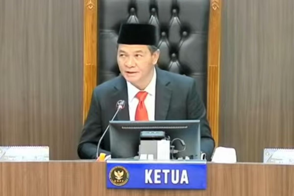 DKPP Beri Sanksi Peringatan Keras kepada Ketua dan 4 Anggota KPU