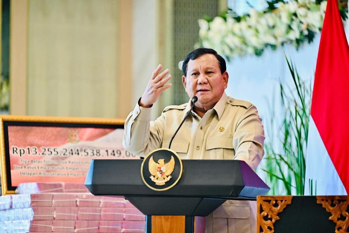 Peringatan Prabowo kepada Aparat: Hindari Kriminalisasi, Utamakan Hati Nurani