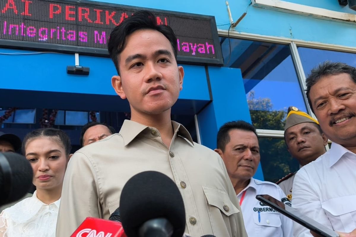 Gibran Rakabuming Hadiri Rapat Kabinet di Kertanegara Bahas Isu Papua