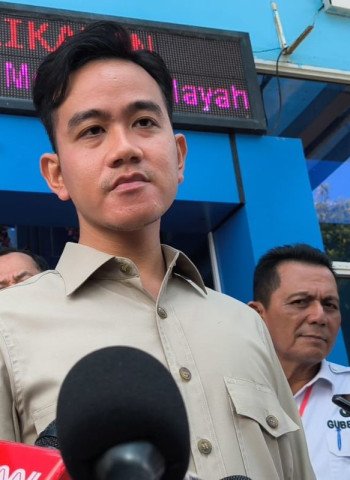 Gibran Rakabuming Hadiri Rapat Kabinet di Kertanegara Bahas Isu Papua