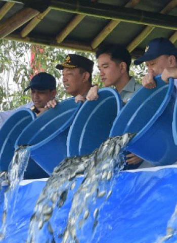 Penanaman Jagung Serentak di Tangerang: Gibran Didampingi Menhut dan Kapolri