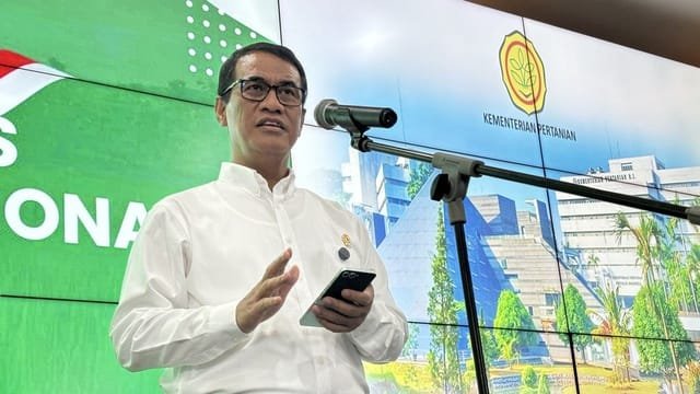 Istana Ungkap Alasan Menteri Pertanian Rangkap Jabatan Kepala Bapanas