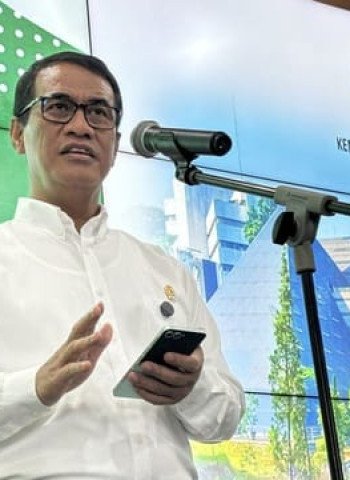 Istana Ungkap Alasan Menteri Pertanian Rangkap Jabatan Kepala Bapanas