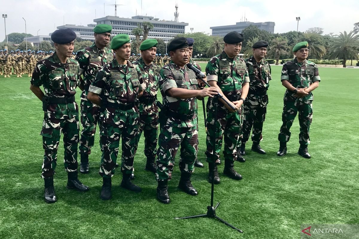 TNI Siapkan Langkah Awal untuk Misi Perdamaian Indonesia di Gaza